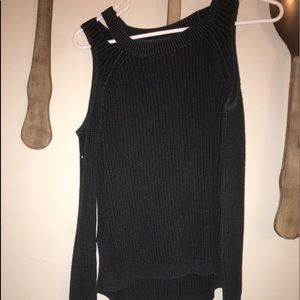 Black long sleeve shirt